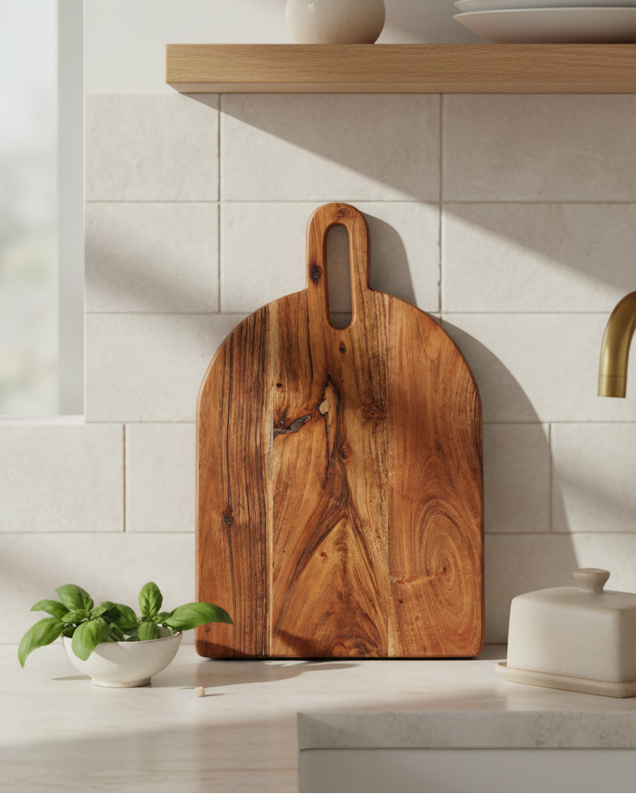 Curated serving board gift suggestion